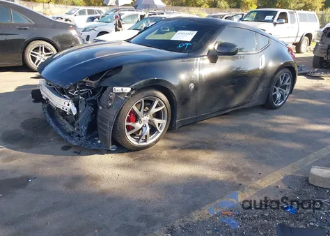 2015 Nissan 370Z Sport Tech z USA, uszkodzony, nr VIN JN1AZ4EH8FM441685